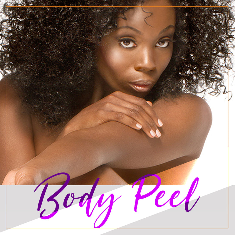 Mona Venus Skin Care Body Peel Treatments