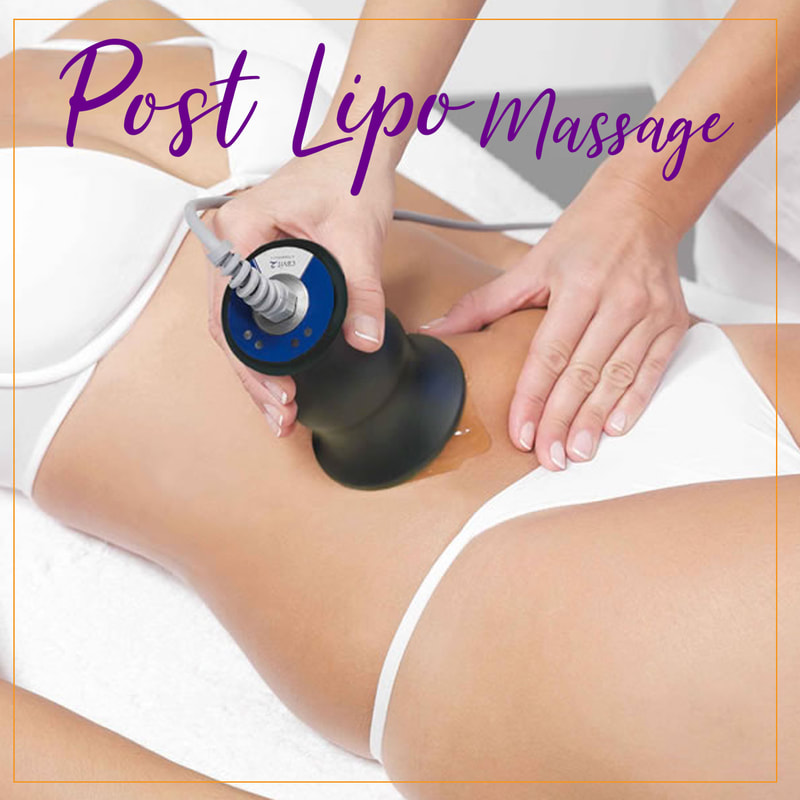 Mona Venus Skin Care lymphatic drainage and post op massage